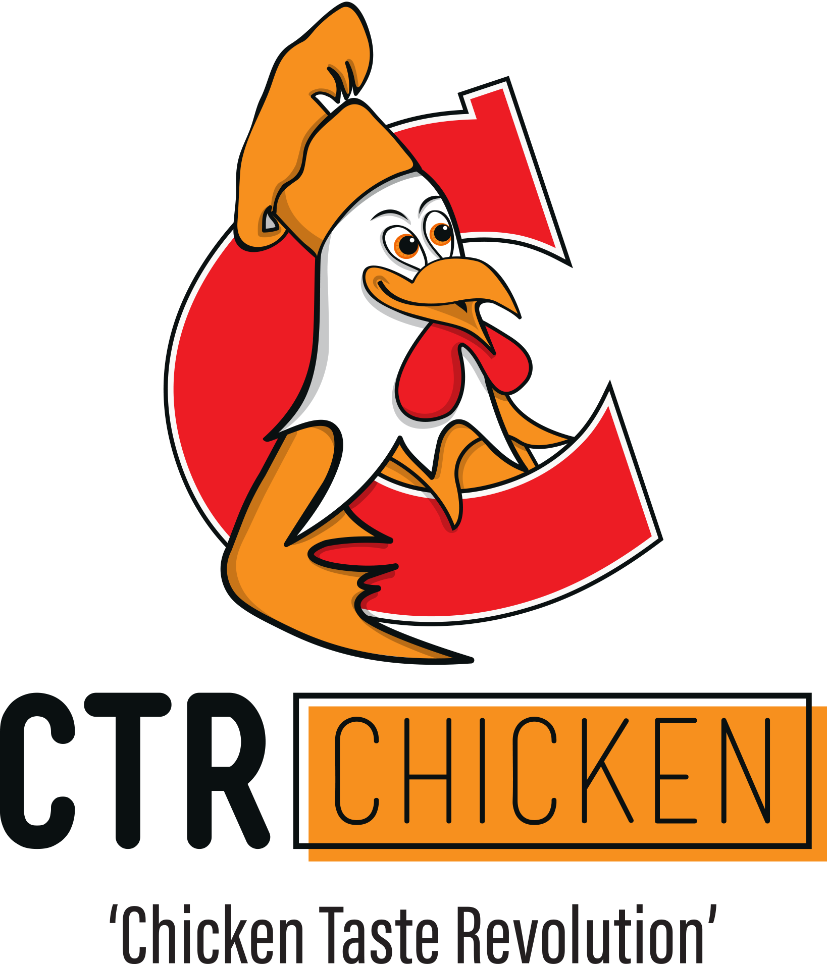 CTR Chicken logotip